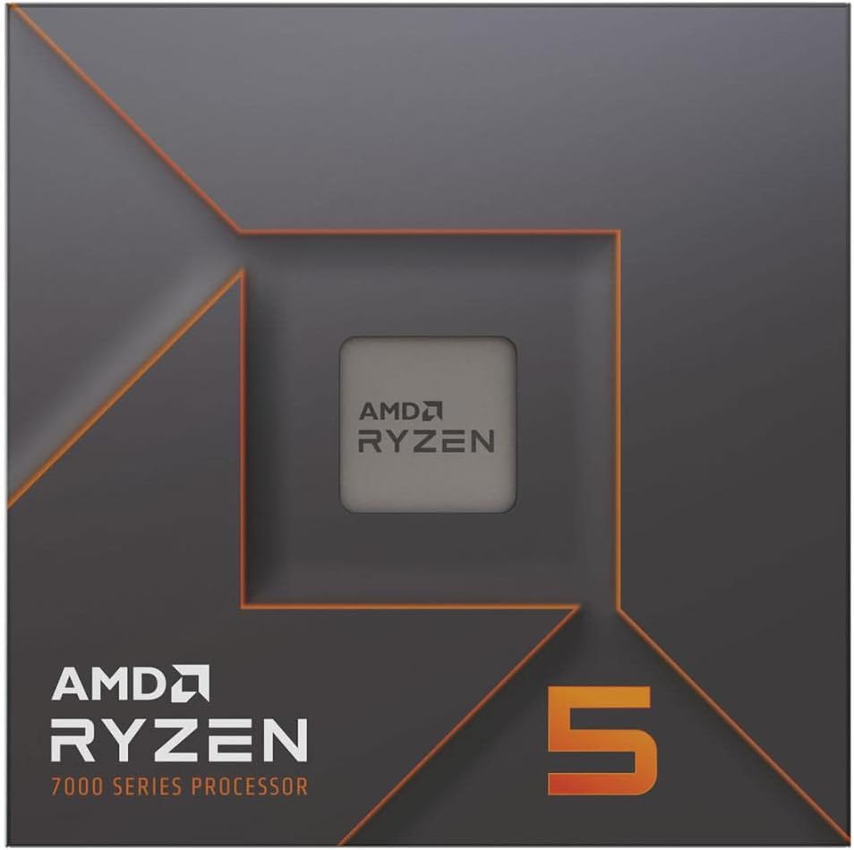 AMD Ryzen 5 7600X 6-Core